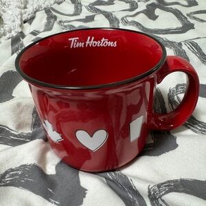 Tim Hortons ceramic coffee mug 2022
